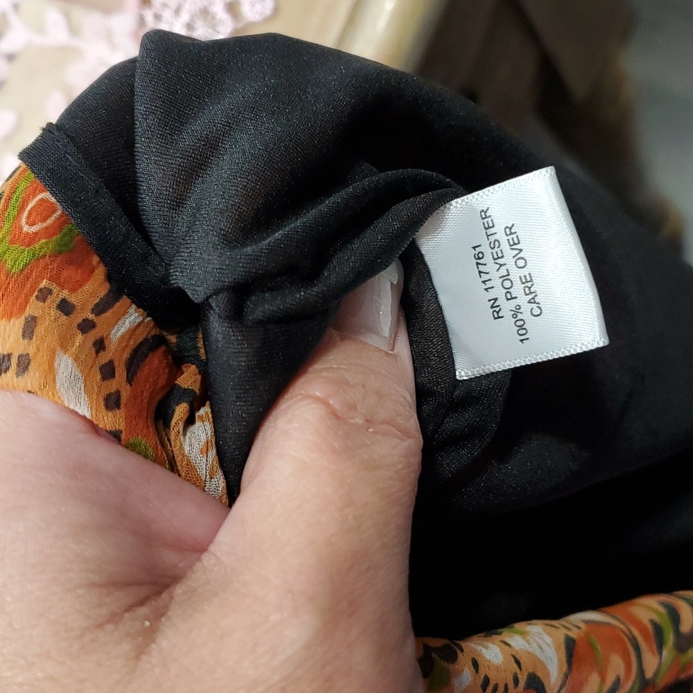 MPH Collection bohemian dolman long dress S NWT - Picture 8 of 8